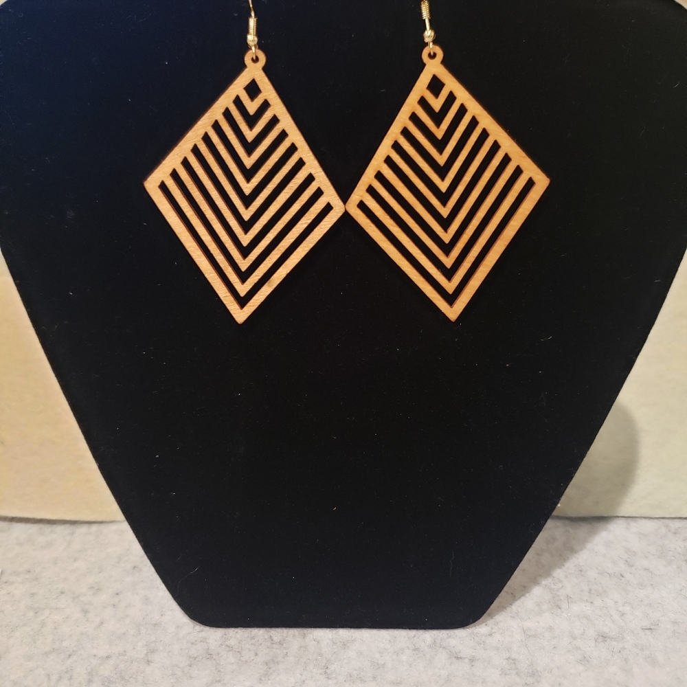 Wood Earrings